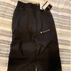 *NEW* OBERMEYER KIDS' 4 or 5 MINI ALPINIST INSULATED PANT, BLACK, INSULATED